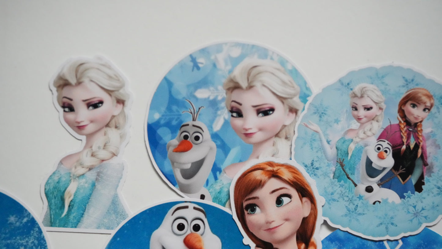 Sticker - set mix - Frozen