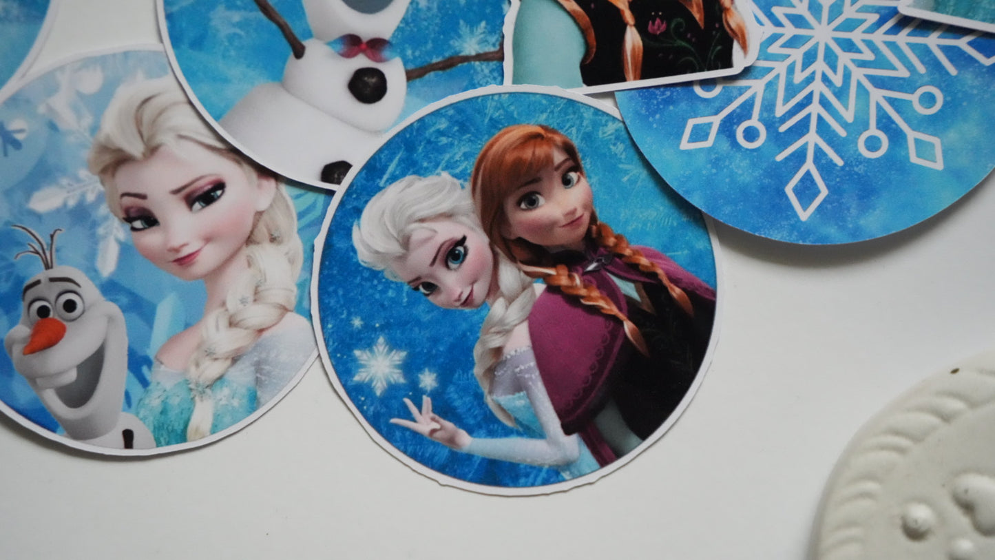 Sticker - set mix - Frozen