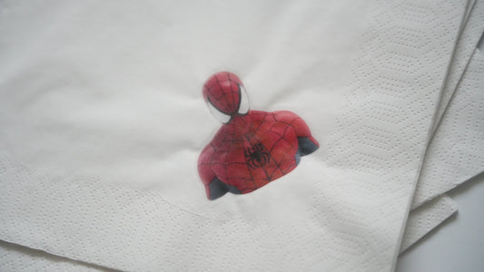Servetele - Spiderman