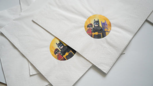 Servetele - Batman lego