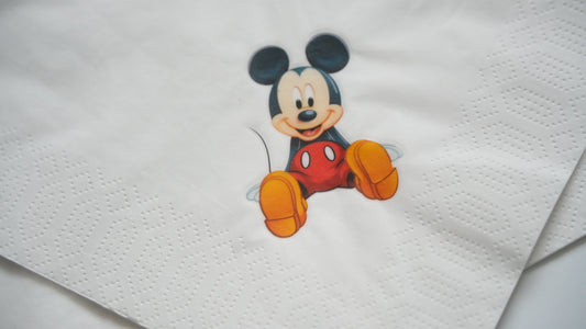 Servetele - Mickey Mouse