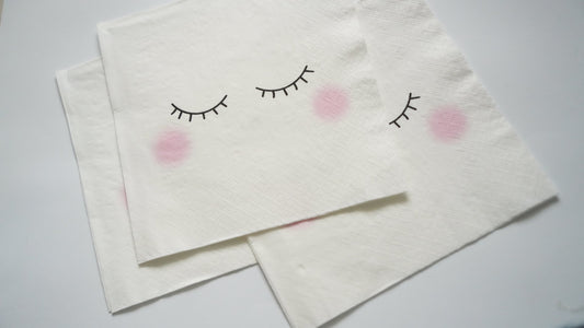 Servetele - Cute eyes