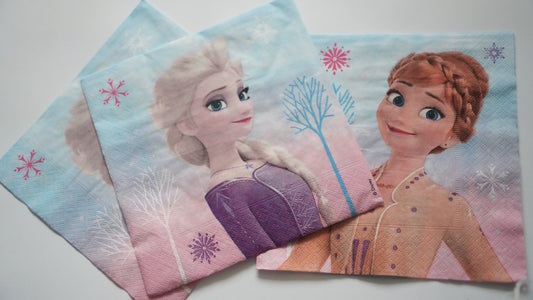Servetele - Frozen