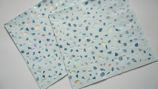 Servetele - Blue stones