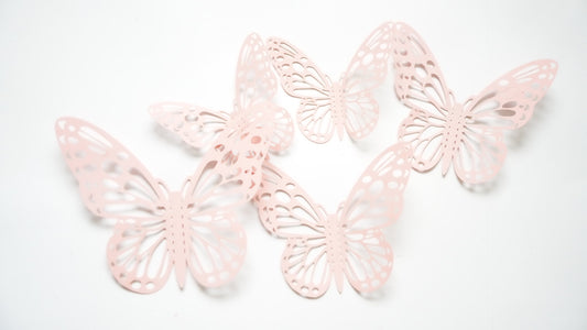 Fluturi - roz pinki