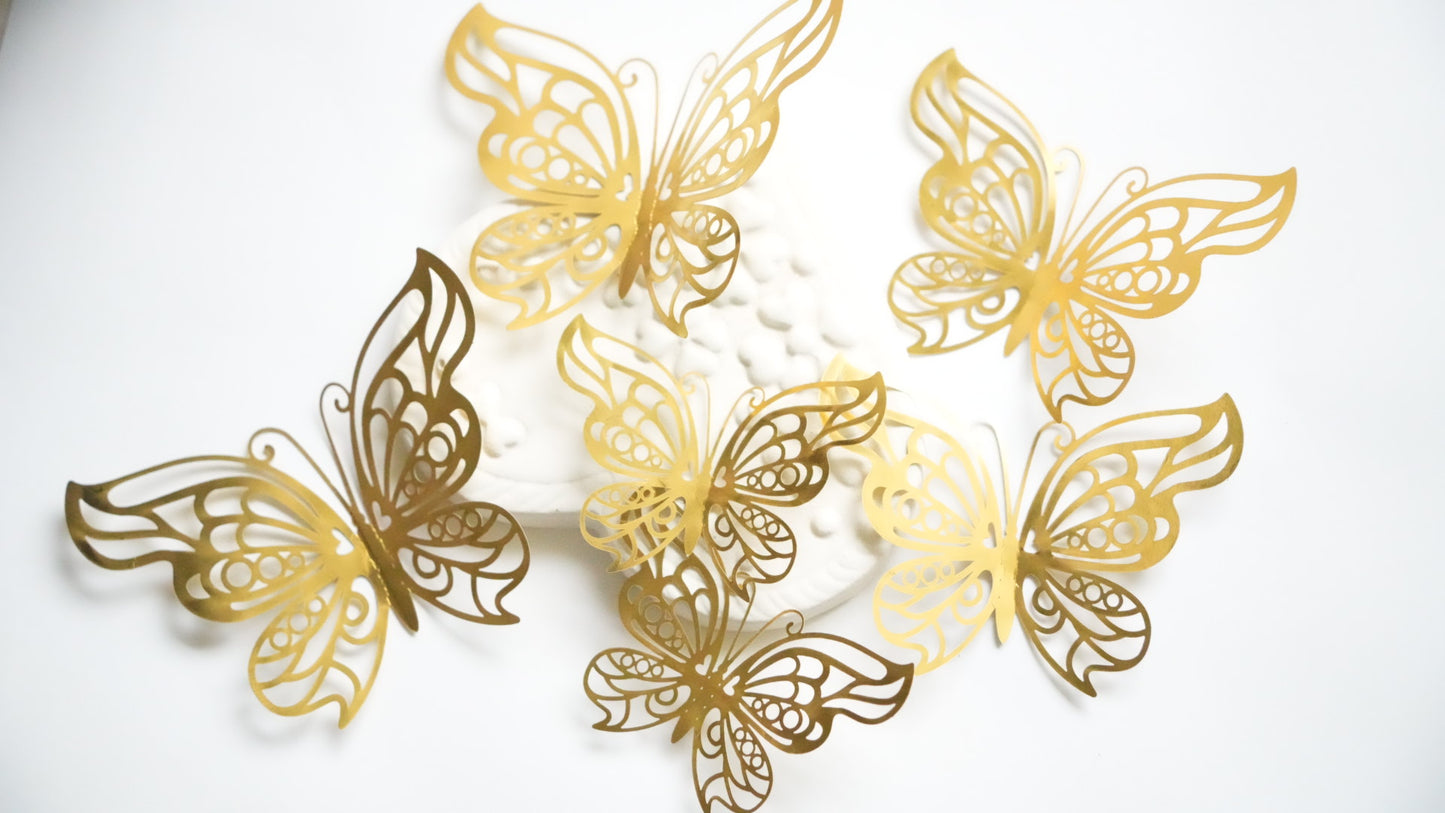 Fluturi - auriu fairy