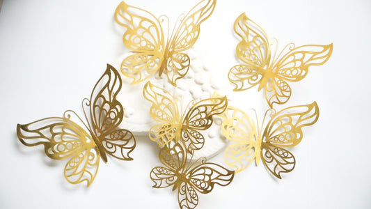 Fluturi - auriu fairy