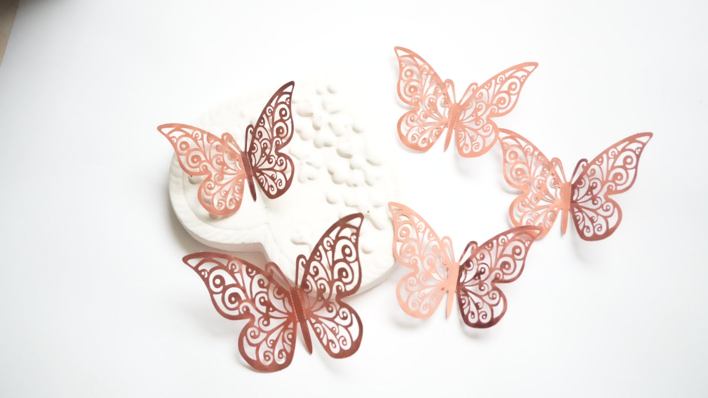 Fluturi - rose curly