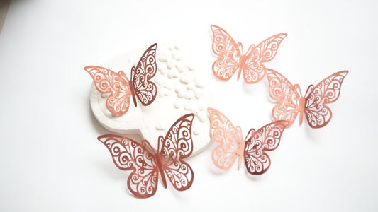 Fluturi - rose curly