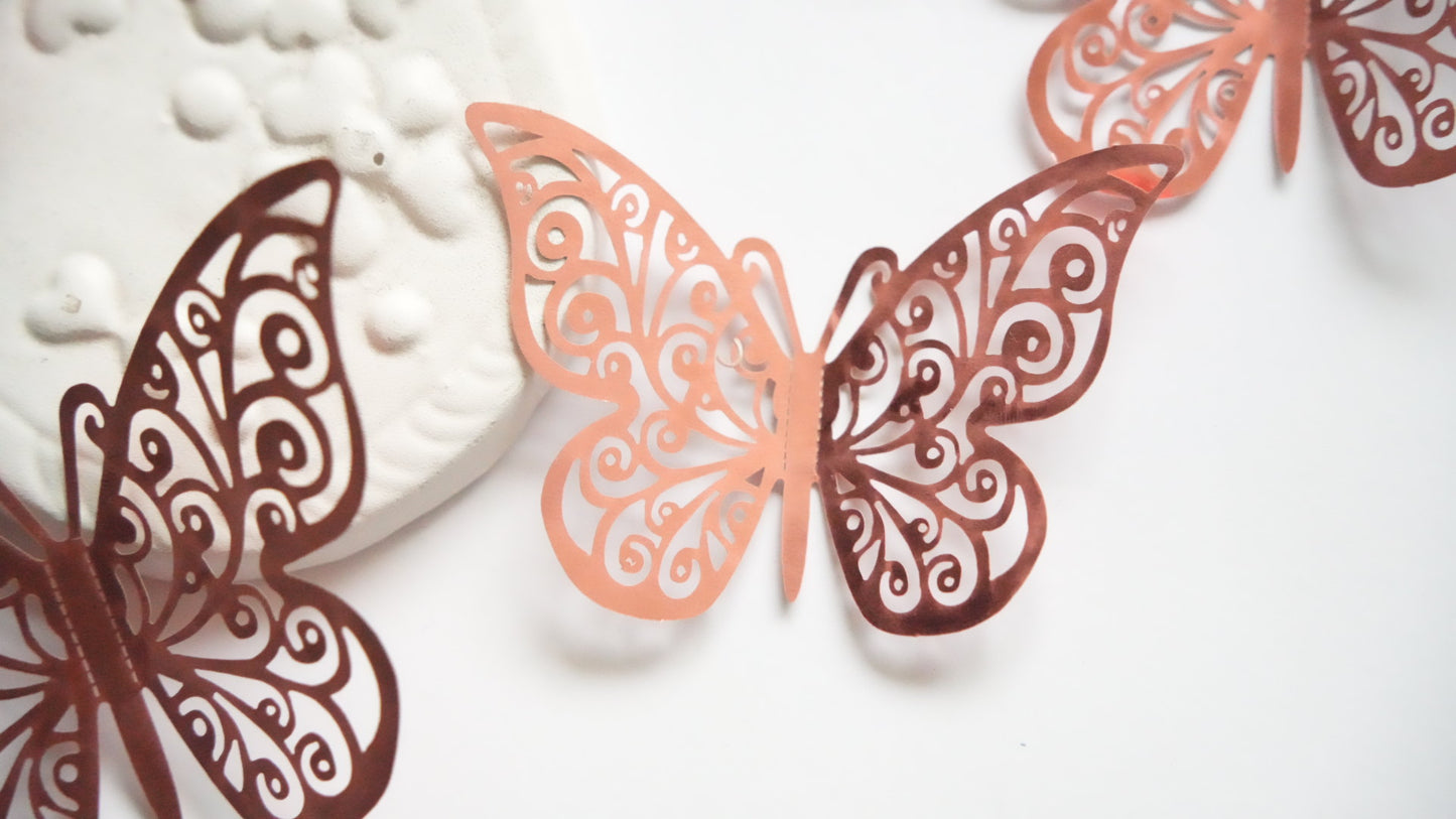 Fluturi - rose curly