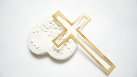 Botez - Cruce Baptism Paste simple