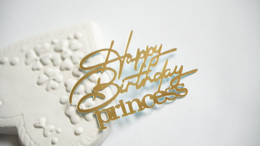 Birthday Princess - auriu  wed