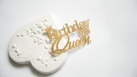 Birthday Queen - auriu curl