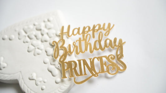 Birthday Princess - auriu cute