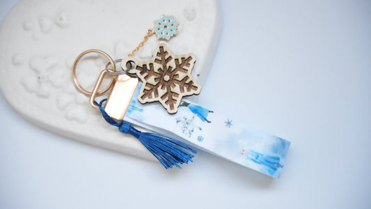 Gift Box - Breloc Frozen