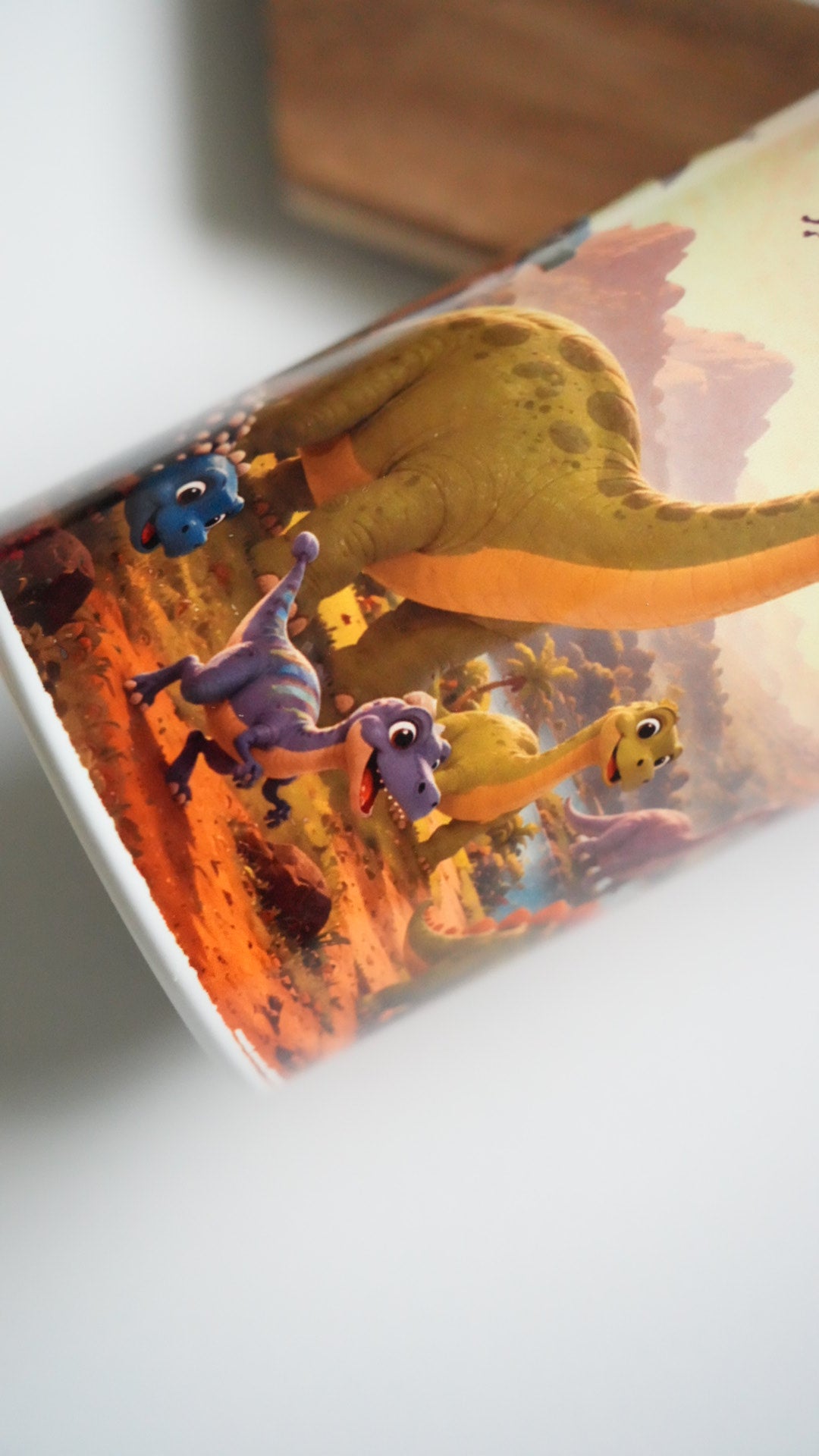 Gift Box - Termos Dino
