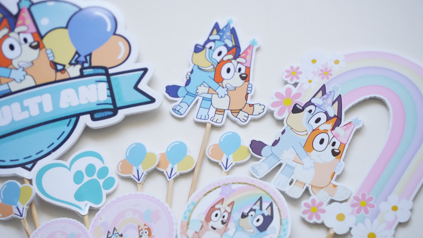 Special Candy - Set - Big Bluey Blue