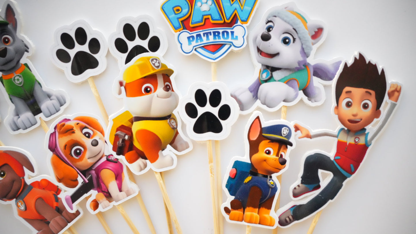 Paw Patrol - echipa