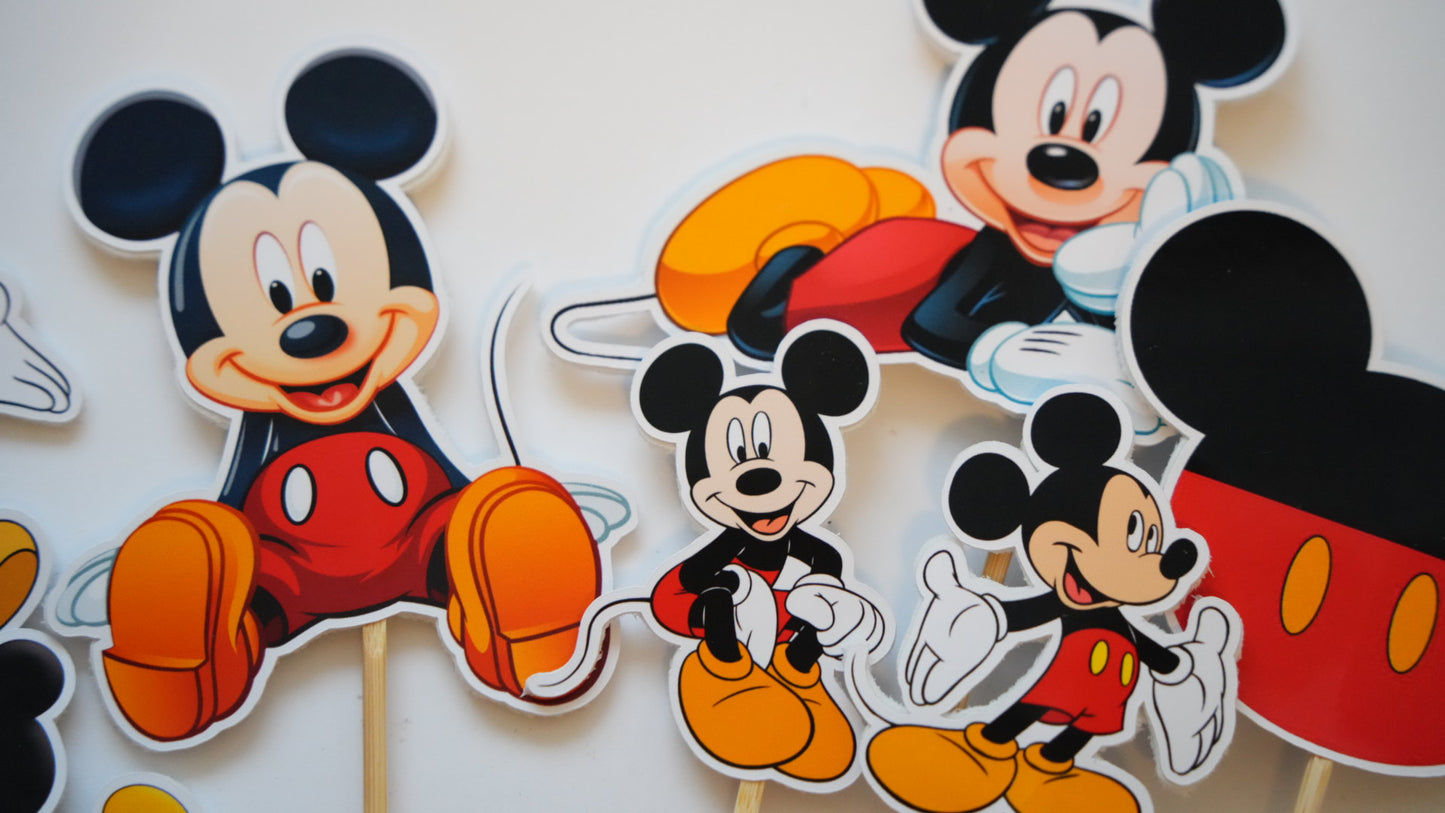 Mickey Mouse Urechi din carton pentru tort aniversar