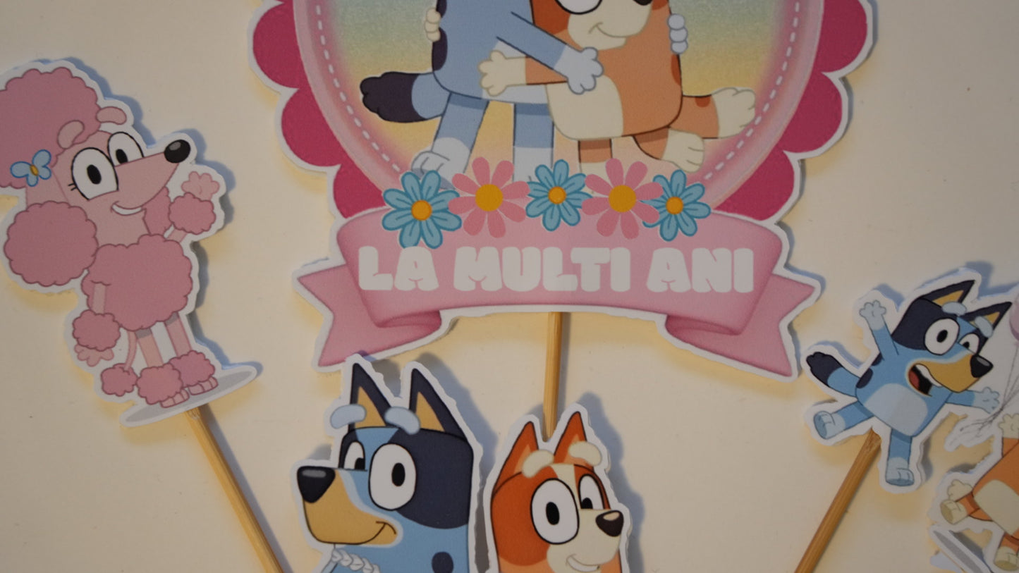 Bluey - Cerc ondulat