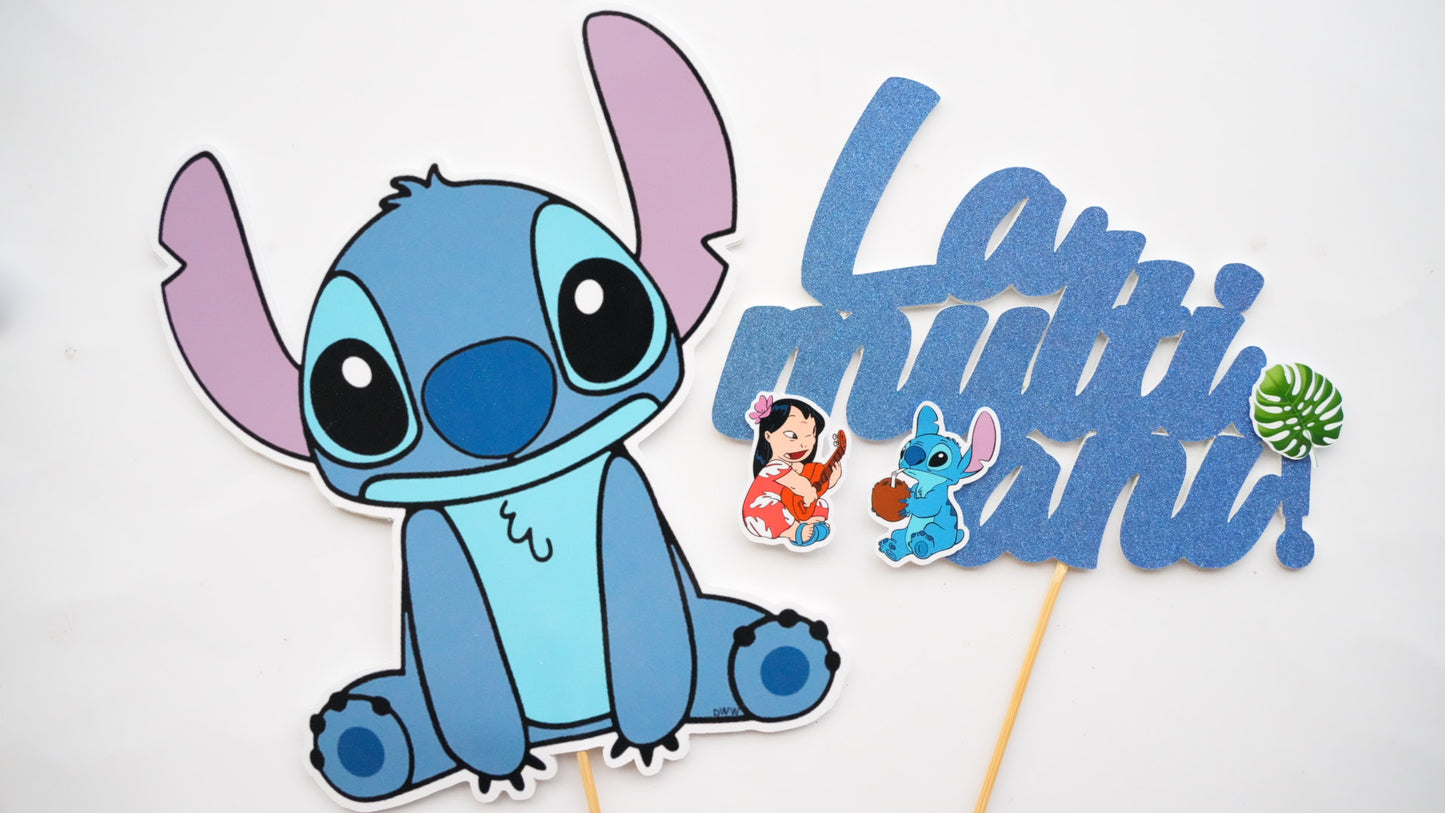 Stitch - La multi ani