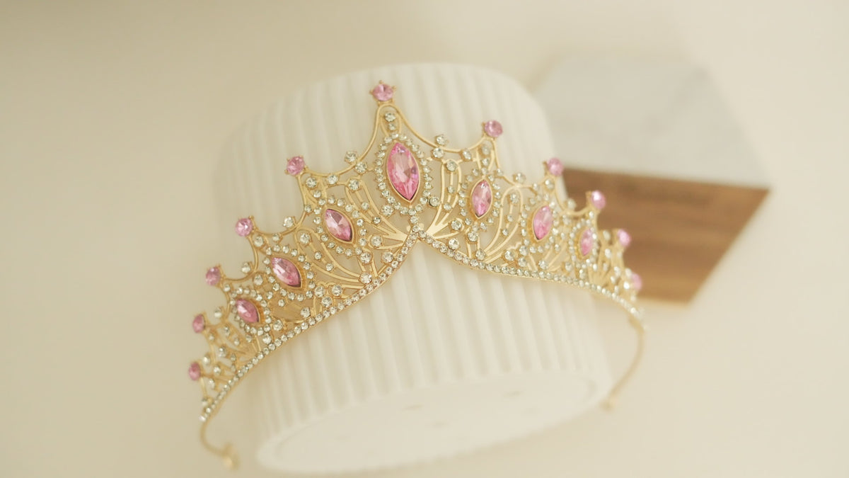 Diadema - Auriu roz special