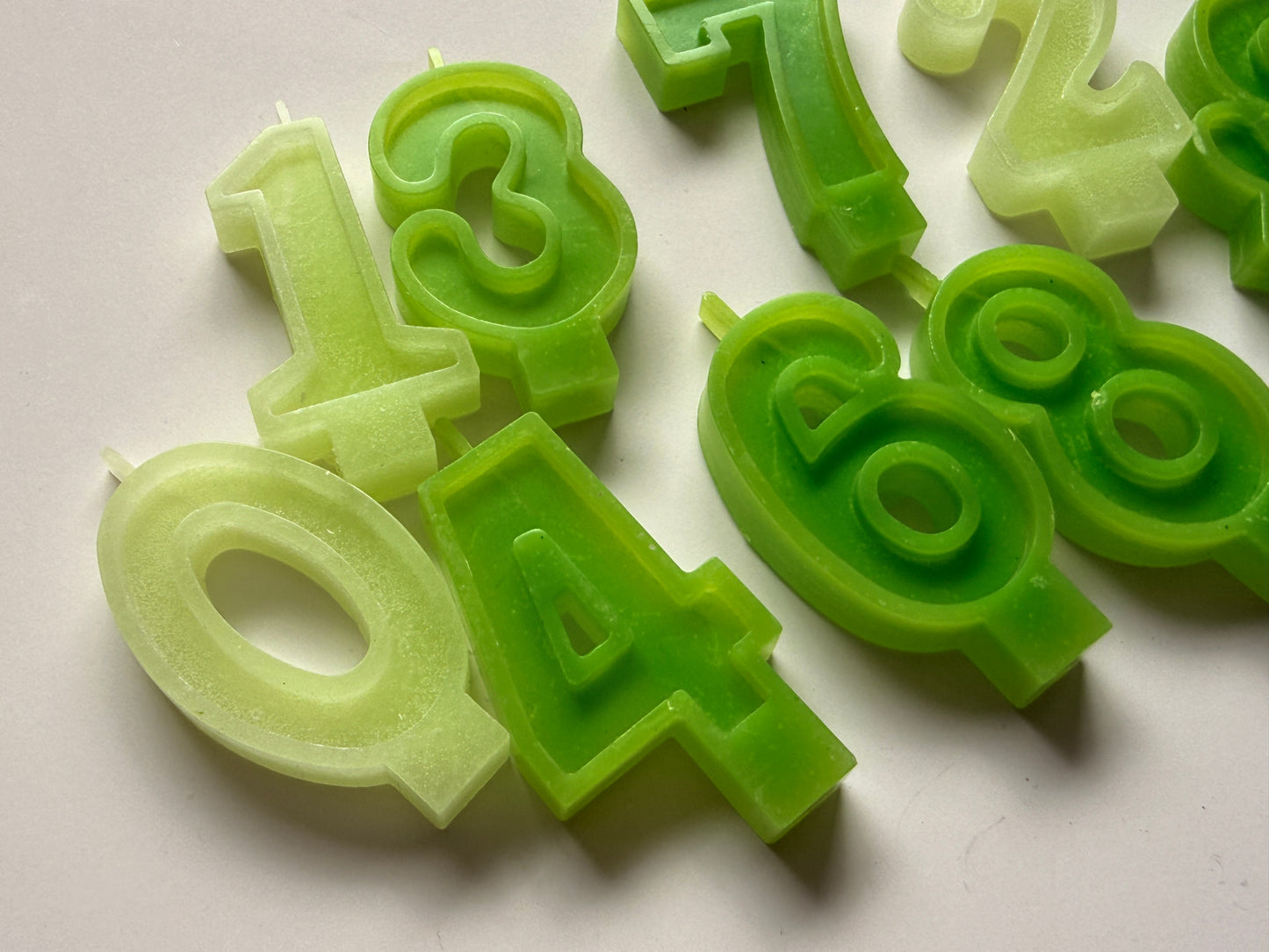 Special Candy - Set - Lumanari verzi
