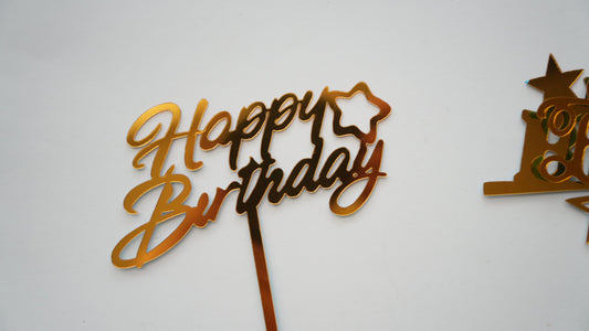 Happy Birthday - model 3