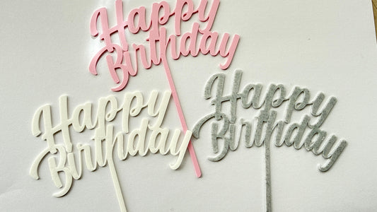 Special Candy - Set - Happy Birthday
