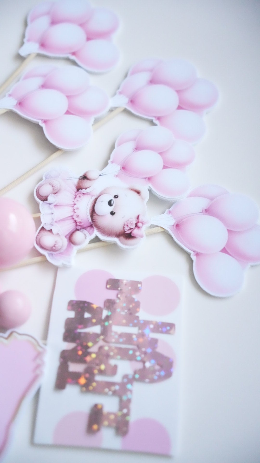 Special Candy - Set - Pink Bear