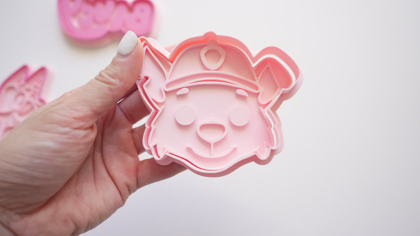 Special Candy - Set - Decupatoare și ștampilă Paw Patrol