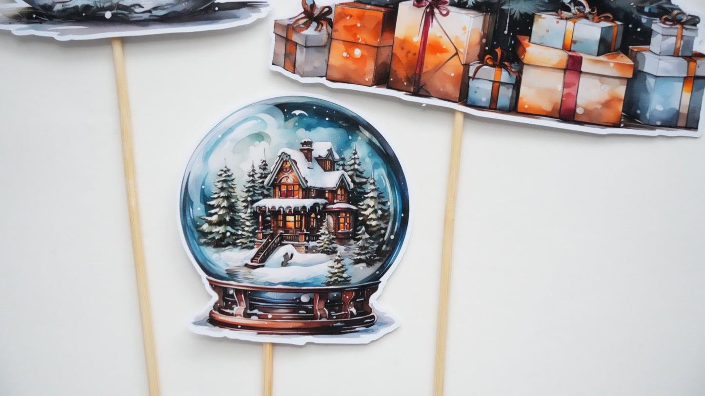 Craciun - Brazi si Glob