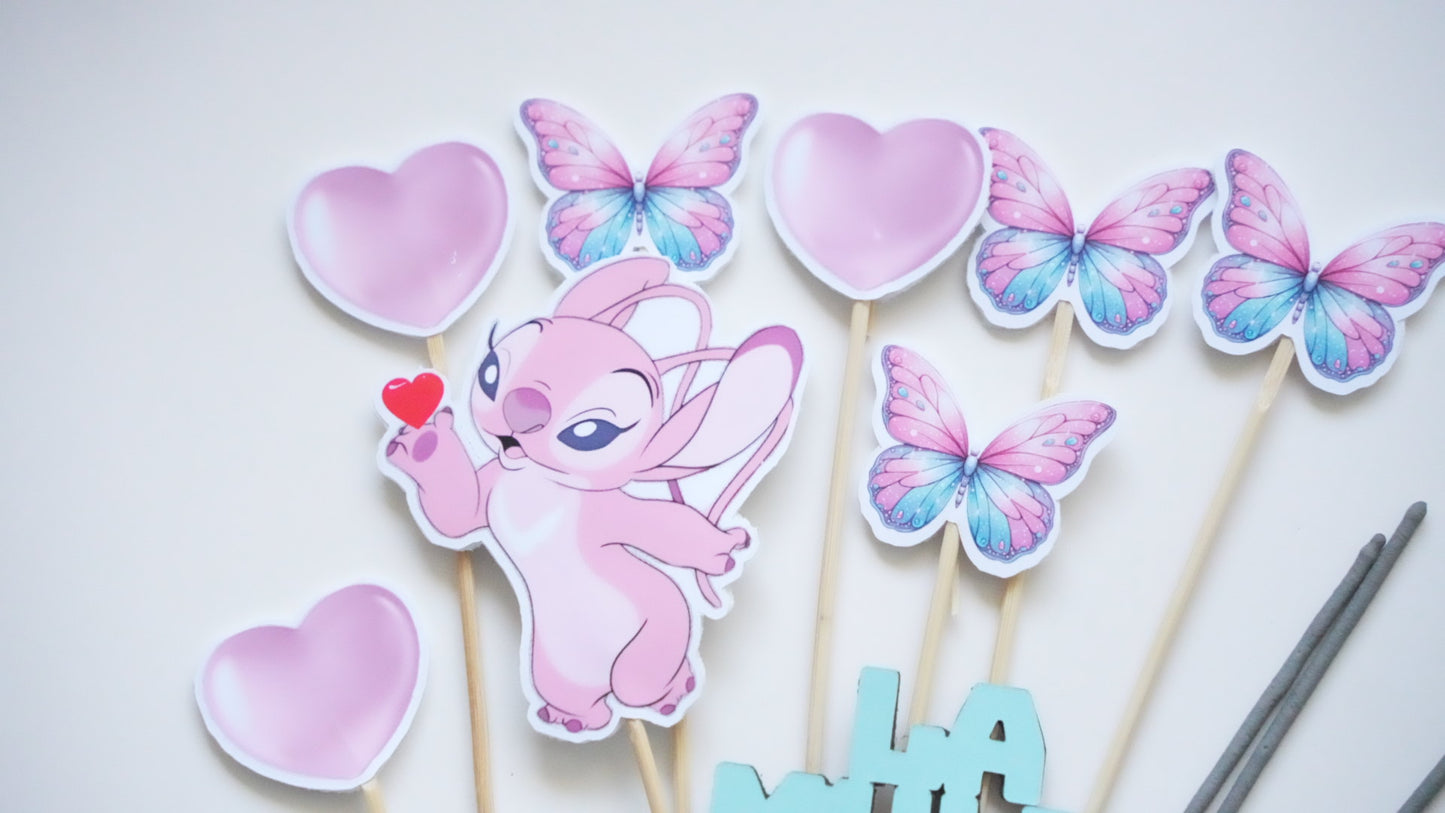 Special Candy - Set - Lilo Stitch Blue
