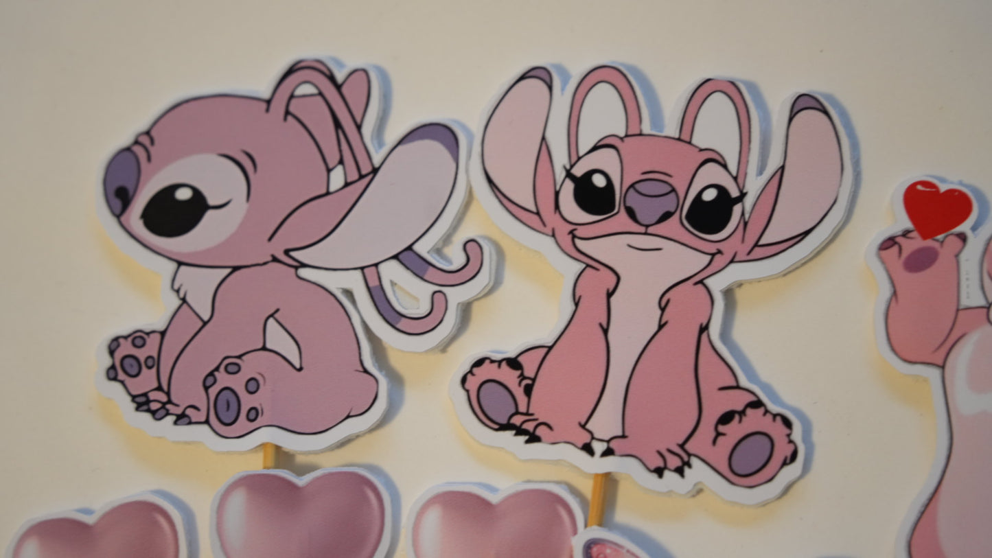 Stitch - Lilo fluturi