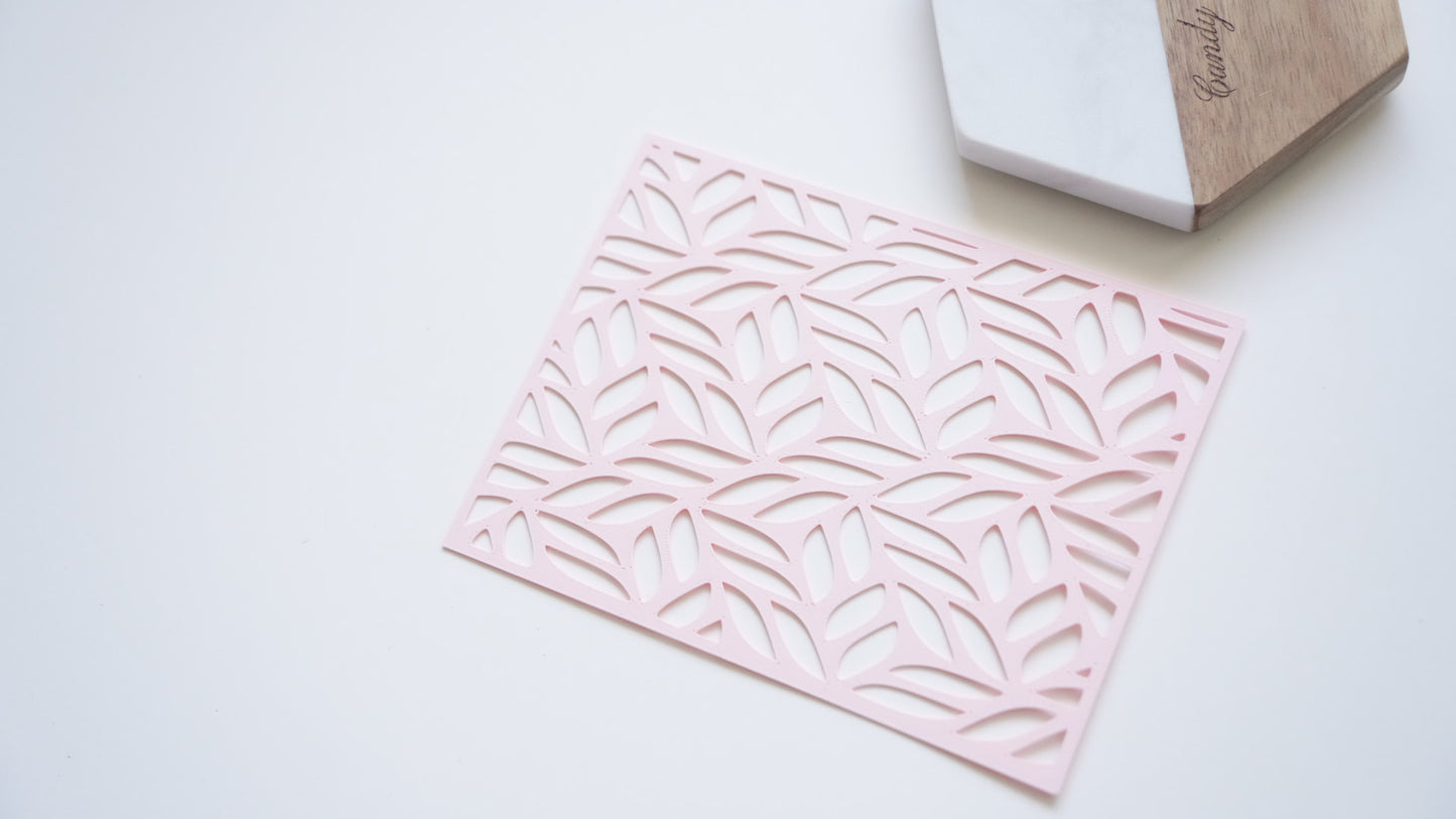 Sablon/Stencil  - Leaves