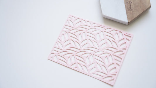 Sablon/Stencil  - Leaves