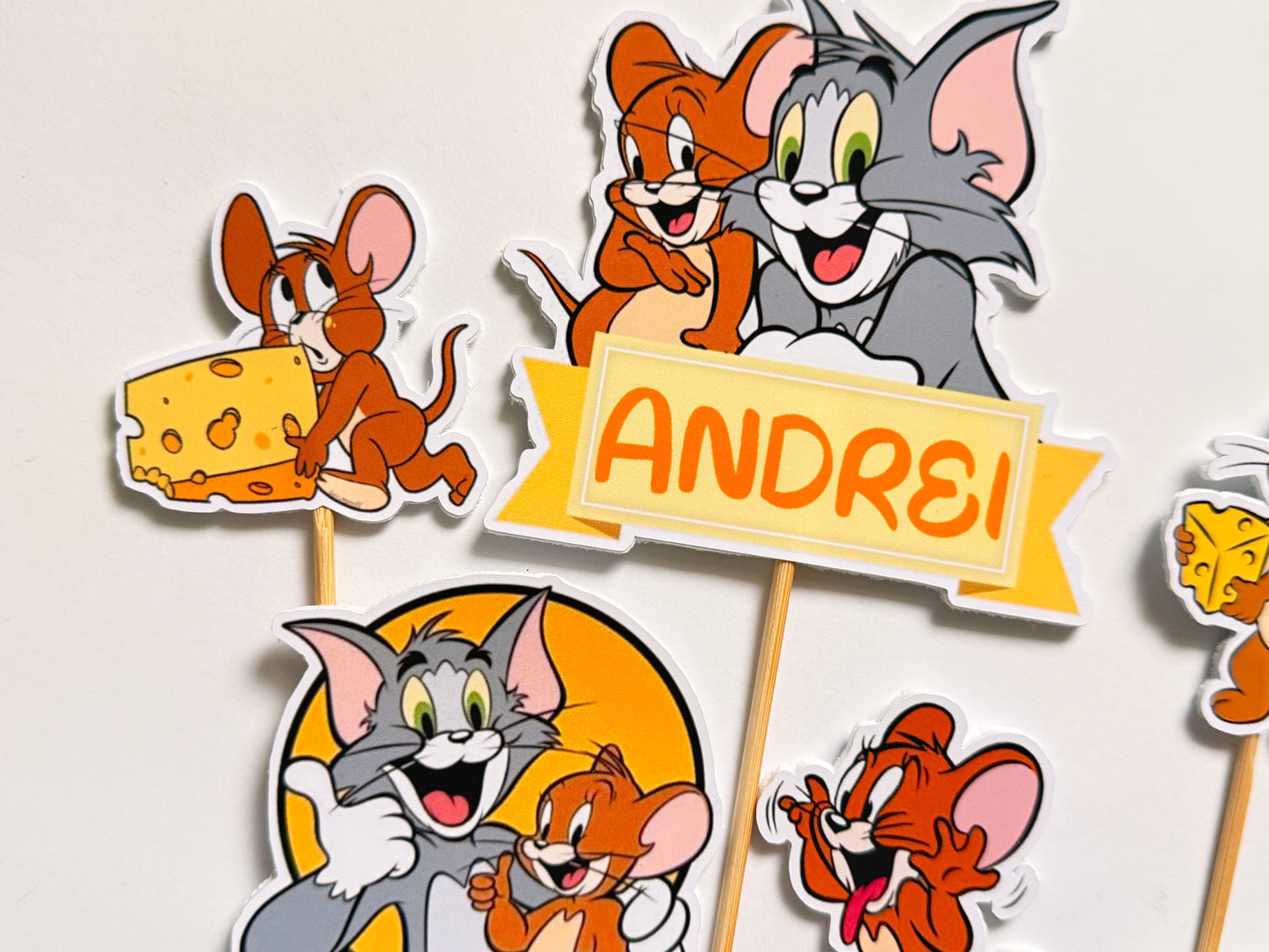 Tom & Jerry - cascaval