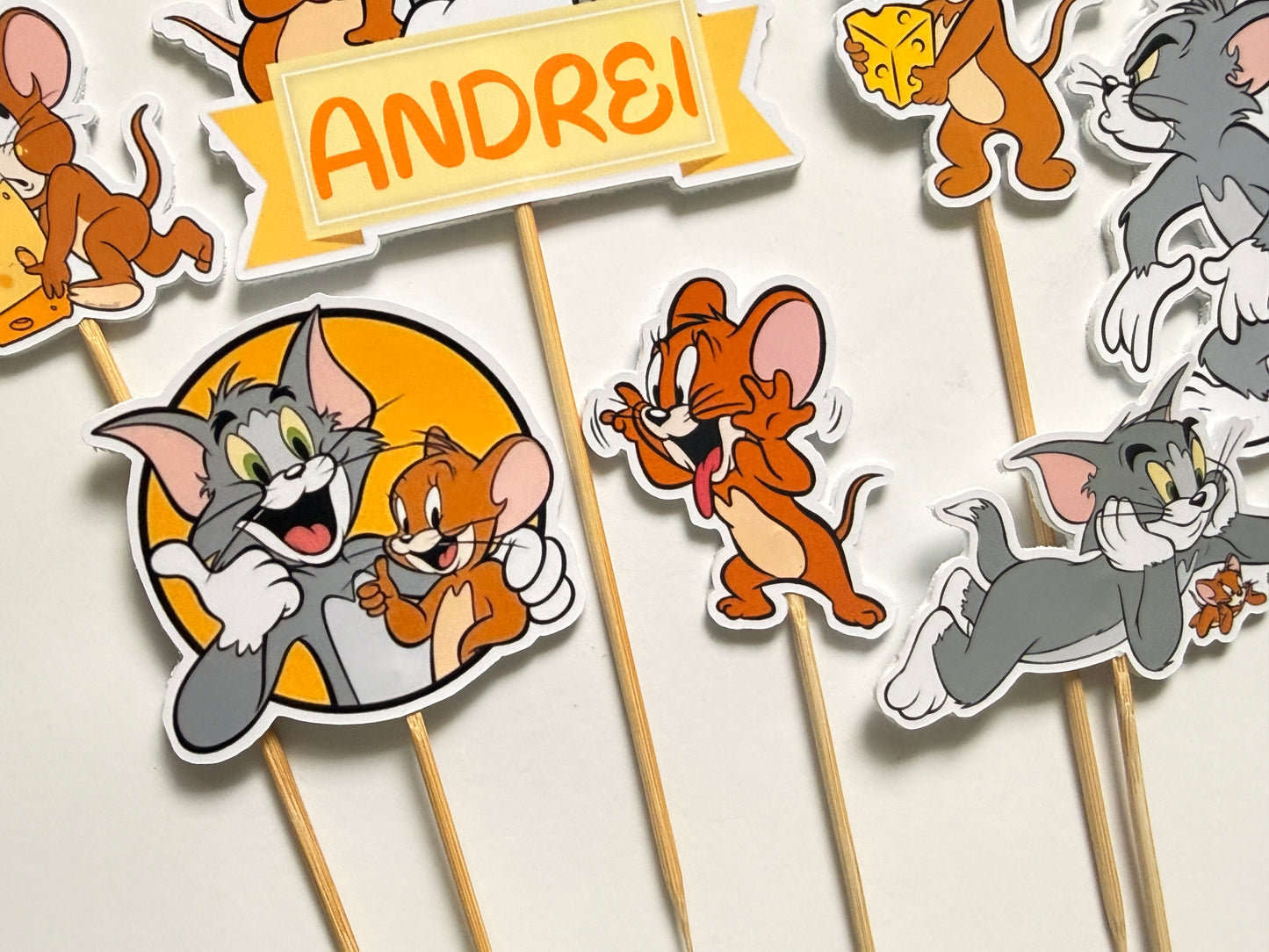 Tom & Jerry - cascaval