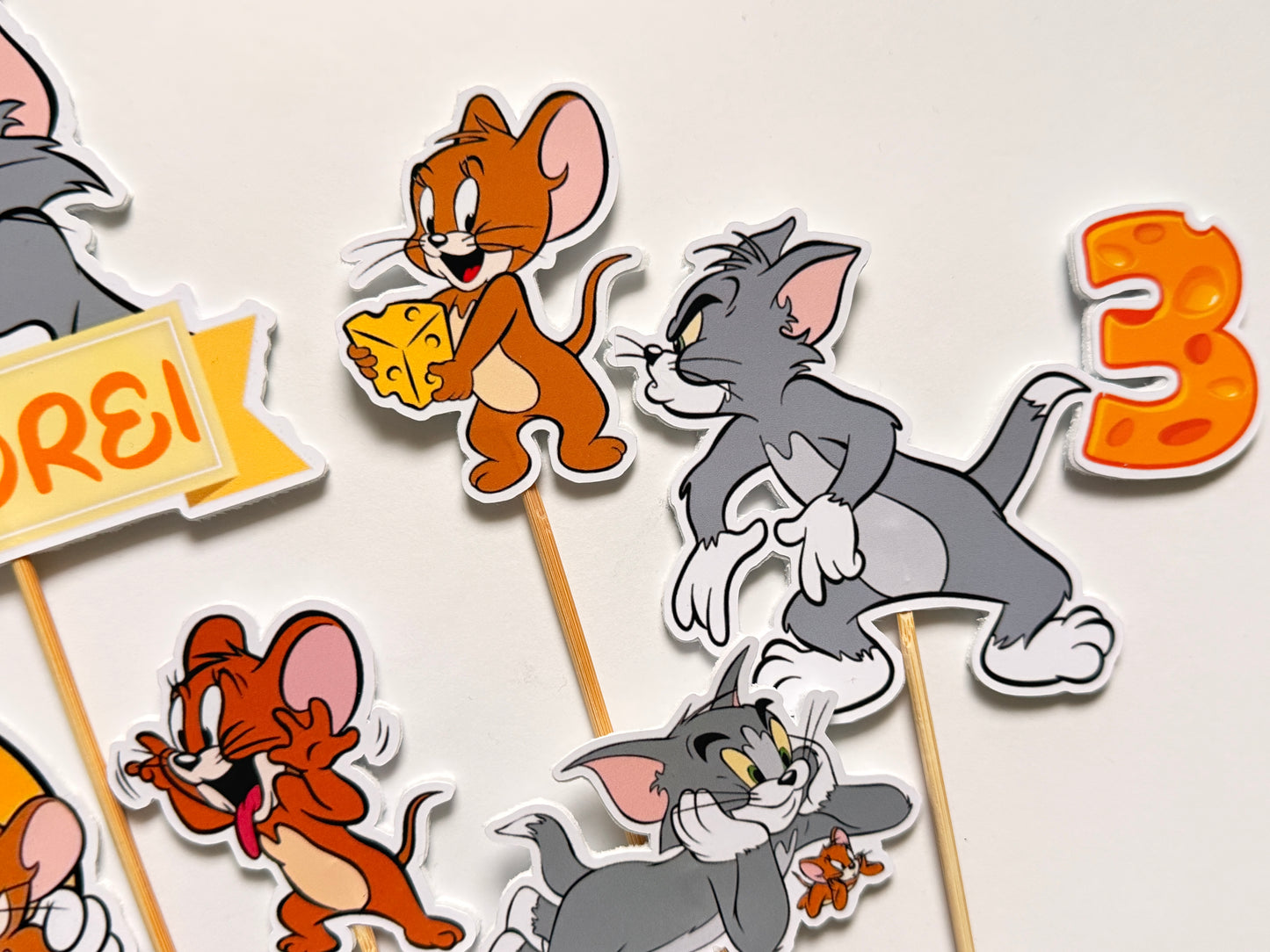 Tom & Jerry - cascaval