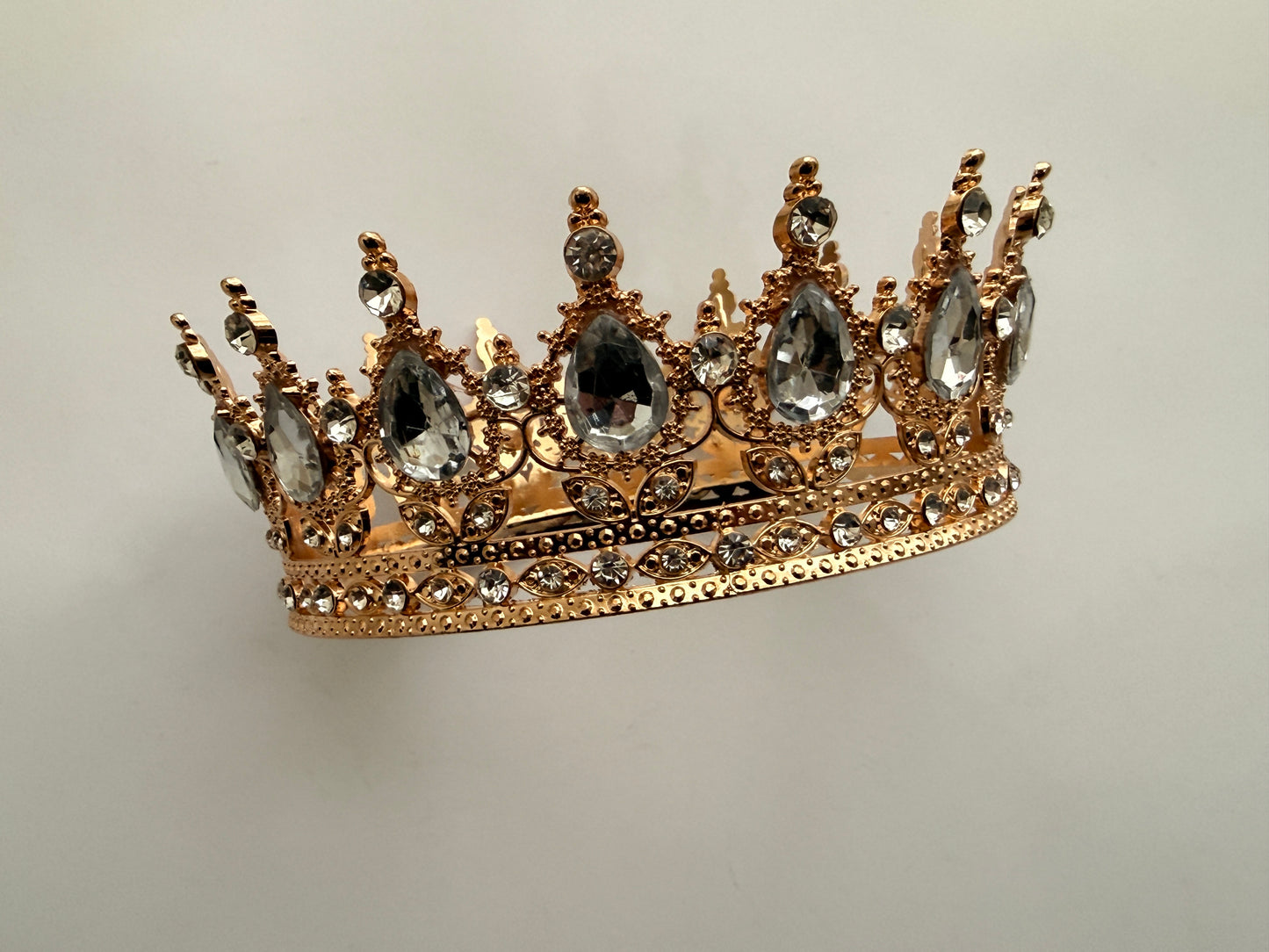 Coroana - Auriu - Clear