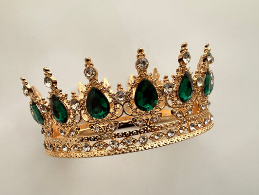 Coroana - Auriu - Verde