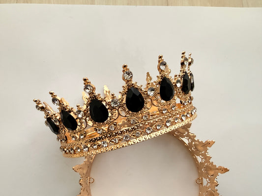 Coroana - Auriu - Negru