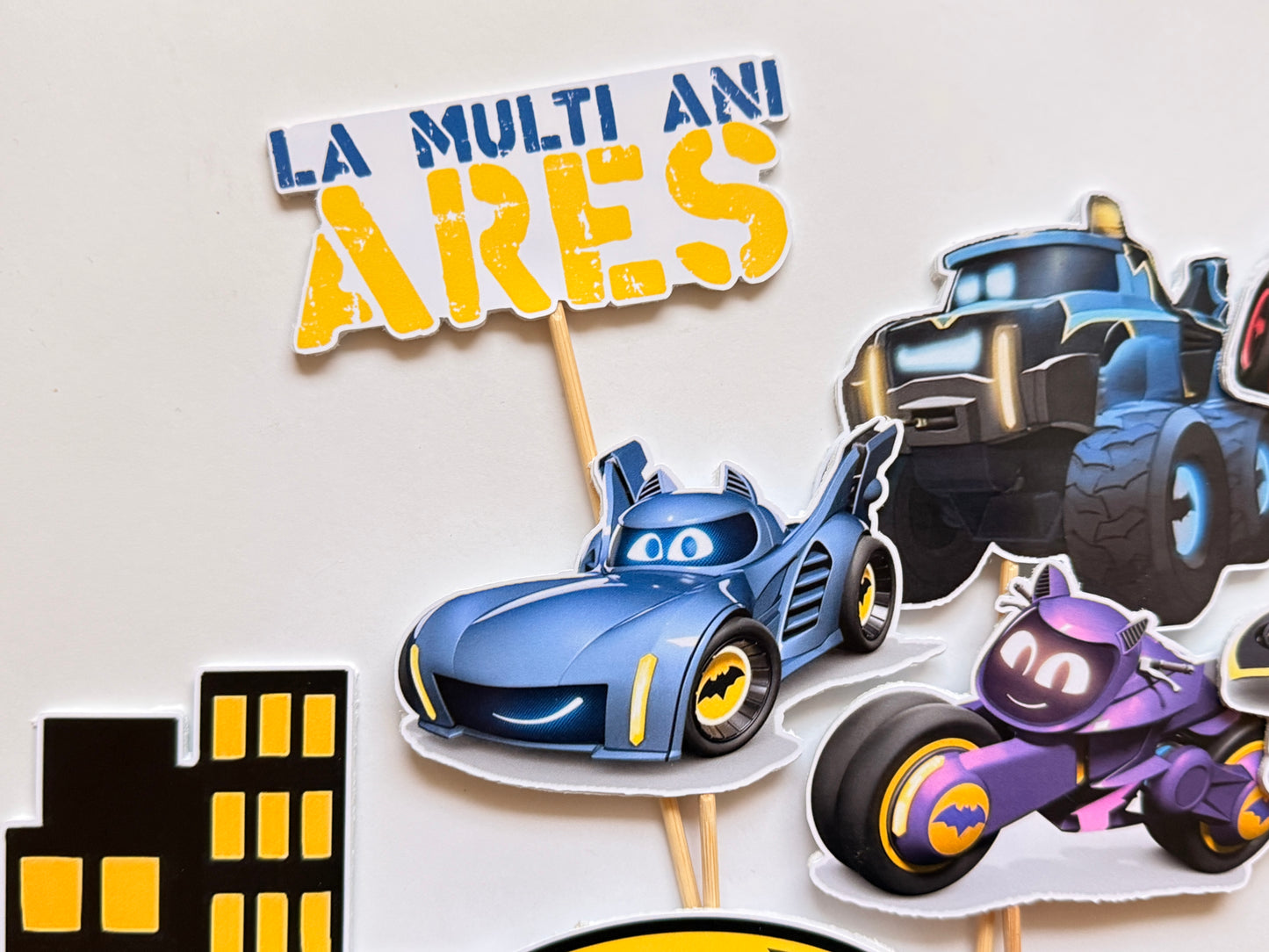 Batwheels - Supereroi