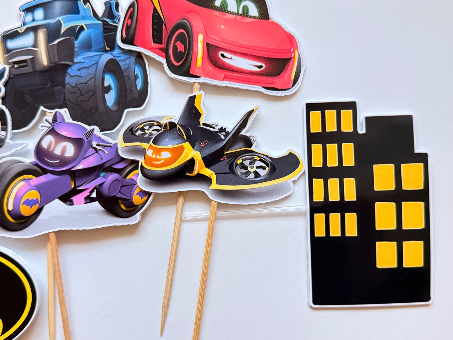 Batwheels - Supereroi