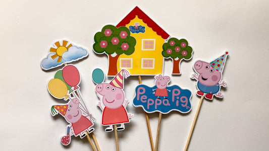 Peppa Pig - casuta 2