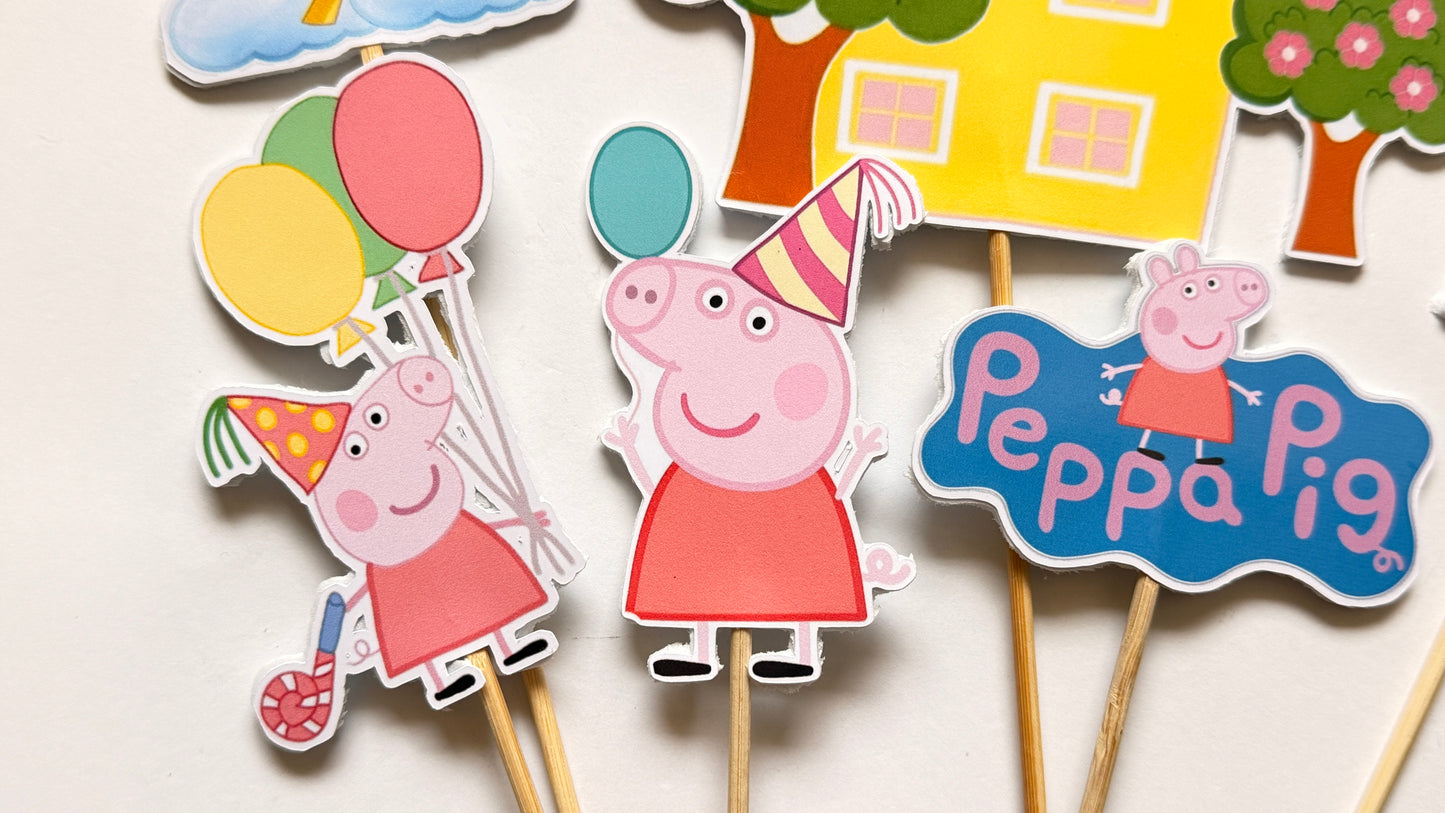 Peppa Pig - casuta 2