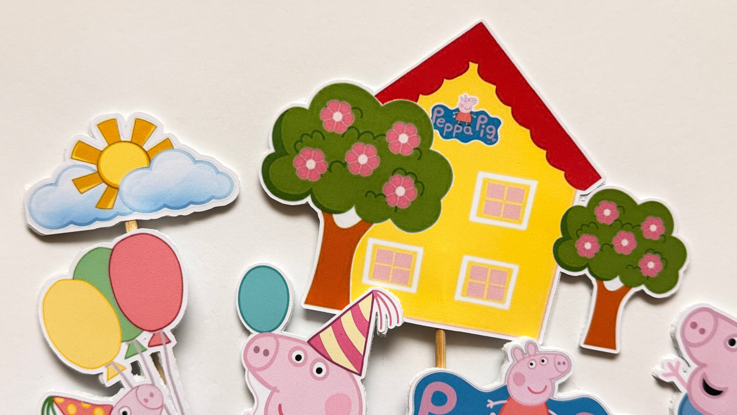 Peppa Pig - casuta 2