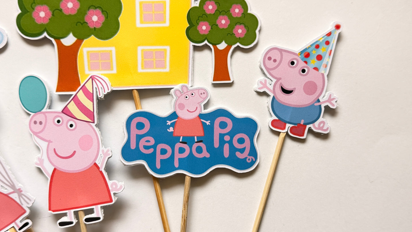 Peppa Pig - casuta 2