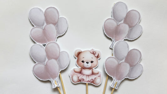 Baby - teddy baloane