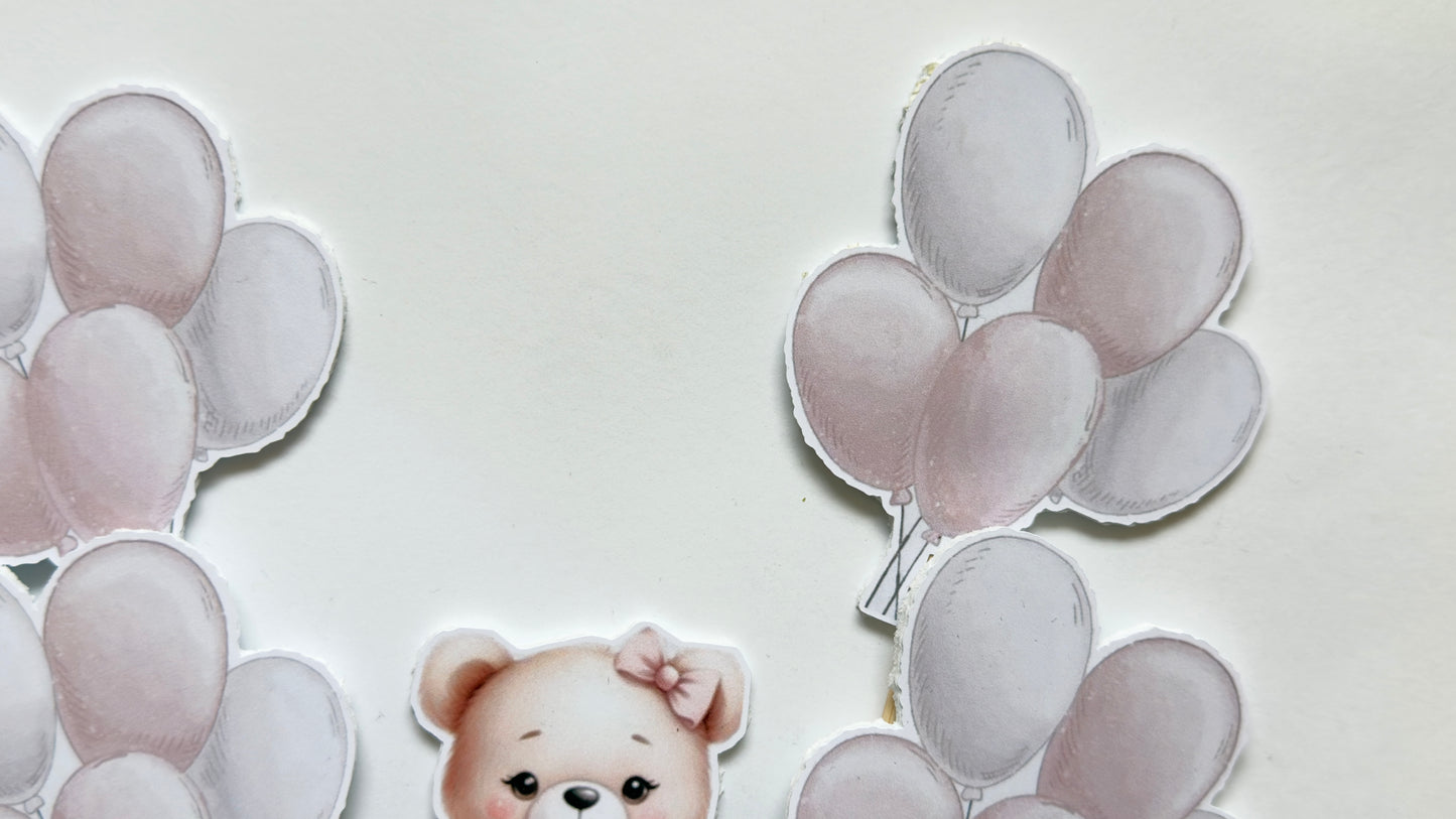 Baby - teddy baloane